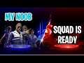 BGMI LIVE STREAM WITH NOOB PLAYER | POCO X2 LIVE STREAM