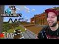 BOUWEN AAN DE WERELD! - (Minecraft #30 Stream)