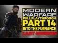 Call of Duty Modern Warfare Playthrough Part 14: Into the Furnace  (Realism)