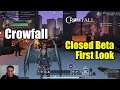 [Crowfall] MMORPG Closed Beta First Look