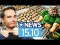 Doom läuft auf Taschenrechner mit Kartoffelbatterie  - News
