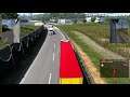 Euro Truck Simulator 2 - Intro + Erste Fahrt von Brüssel nach Lille (Fässer)