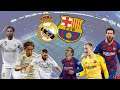 FIFA 20 PS4 La Liga 26eme Journee Real Madrid vs FC Barcelone 2-2