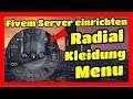 Fivem Server einrichten # 63 // Radiat Kleidung Menu // einfügen und installieren