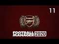 Football manager 2020. Арсенал Лондон № 11. Начало важнейшего отрезка и в чемпионате, и в ЛЕ