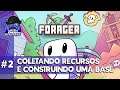 Forager – Coletando recursos e construindo pixels #2 – Gameplay Português Brasil [PT-BR]