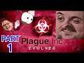 Forsen Plays Plague Inc. - Part 1  (With Chat)