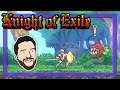 Gorgeous Action Sword Battling Platformer | Let's Play Knight of Exile (Demo) | Graeme Games