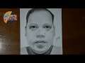 HOW TO DRAW A REALISTIC FACE STEP BY STEP EASY | Drawing Tech