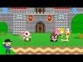 If Toad was the Main Hero of Super Mario Bros. (ft. Gumbino)