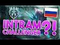 INTRAM CHALLENGER PE RUSIA?! PRIMUL GAME IN SMURF QUEUE