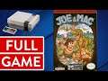 Joe & Mac NES FULL GAME Longplay Gameplay Walkthrough Playthrough VGL