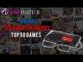 Kim Justice's Top 50 Sega Master System Games of All-Time