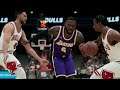 Lakers vs Bulls NBA 2K22 Next Gen Gameplay - Los Angeles vs Chicago (NBA 2K22 PS5)