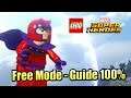 LEGO Marvel Super Heroes 1 — Magnetic Personality 100% Guide Walkthrought