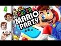 Let's Play Super Mario Party Part 4 - Whomp's Domino Ruins