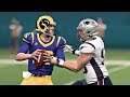 Madden 20 - Super Bowl LIII Rematch New England Patriots vs Los Angeles Rams Madden NFL 20