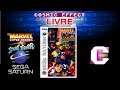 Marvel X Street Fighter No Saturn Por RGB | CFX Livre