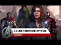MARVEL'S AVENGERS | The Attack On The Golden Gate Bridge | Taskmaster | Brutal Mode