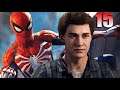 Marvel's Spider-Man Game Old/Original/Real PS4 Version Peter Parker Gameplay Part 15 (100%)