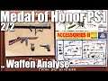 Medal of Honor 1 für die Playstation, Waffen Analyse 2/2