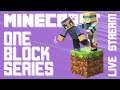 Minecraft One Block Series | Day - 1