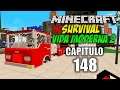 Minecraft: Vida Moderna 2, Capitulo 148, El Camión de Bomberos. 🚒 👨‍🚒