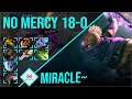 Miracle - Anti-Mage | NO MERCY 18-0 | Dota 2 Pro Players Gameplay | Spotnet Dota 2