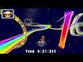 [MKDS] Rainbow Road 36.958 non-SC flap (WR)