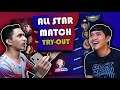 ML All Star Match (TRY-OUT)! Team-Dogie vs Team-Choox!
