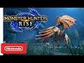 Monster Hunter Rise GAMEPLAY AKNOSOM Battle Combat (Nintendo Switch) モンスターハンターライズ 傘鳥 アケノシルム ゲームプレイ