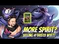 More Spirit? - Selling a Trist3 WTF?! | TFT Fates | Teamfight Tactics