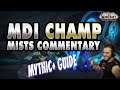 Mythic+ Guide! Learn to be a pro! Gingi Commentary, Mists of Tirna Scithe!