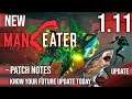 New ManEater Update 1.11 🦈 Patch Notes Gaming News 2021
