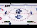NHL 08 Gameplay Toronto Maple Leafs vs Vancouver Canucks