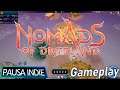 Nomads of Driftland Gameplay - JOGO GRÁTIS - Pausa Indie