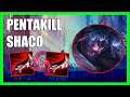 PENTAKILL SHACO AD | Clip Jungla - League of Legends 11.6