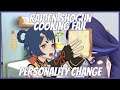 Personality Switch | Raiden Shogun and or Ei's cooking