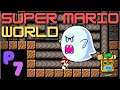 Playing SUPER MARIO WORLD - Part 7 - SNES / Retron 5 HD