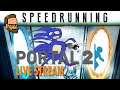 PORTAL 2 SPEEDRUN [Single Player - Inbounds] in 1:32:32