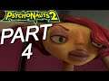 PSYCHONAUTS 2 WALKTHROUGH GAMEPLAY PART 4 - HOLLIS