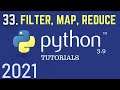 Python 3.9 Tutorials: Filter , Map , Reduce In Python | Lambda Function Python Tutorial