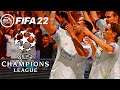 Real Madrid vs Inter Milan | Champions League 2022 FIFA 22 PS5 MOD Reshade HDR Next Gen