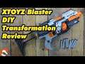 REVIEW - X TOYZ BLASTER DIY Transformation Unboxing Review