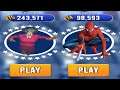 Scary Teacher 3D Run vs Spider Subway Run - Super Hero Dash - Gameplay (Android,Ios)