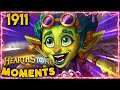 Something Seems A Little "ODD" Here... | Hearthstone Daily Moments Ep.1911