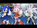 Sonic Dash - Sonic, Amy and Silver Hedgehog Runs