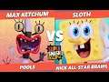SSC Fall Fest - Max Ketchum (Oblina) Vs. Sloth (Spongebob) NASB Nick All-Star Brawl Tournament