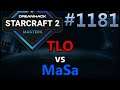 StarCraft 2 - Replay-Cast #1181 - TLO (Z) vs MaSa (T) - DH SummerMasters NA Gruppe A [Deutsch]