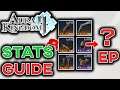 STATS Explained. EP Values, Classes, Bonuses. Stats Guide and Tips [Aura Kingdom 2]